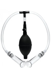 Thumbnail for XR Brands - Size Matters - Nipple Pumping System with Detachable Cylinders - Stag Shop