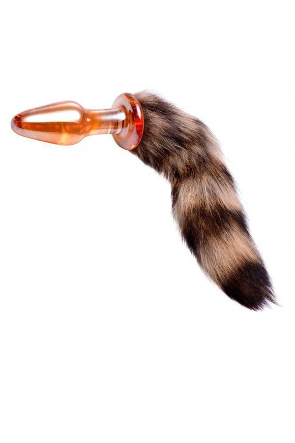 XR Brands - Tailz - Fox Tail Anal Plug - Stag Shop