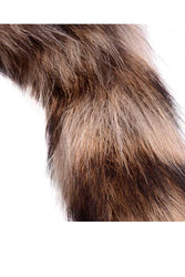 XR Brands - Tailz - Fox Tail Anal Plug - Stag Shop