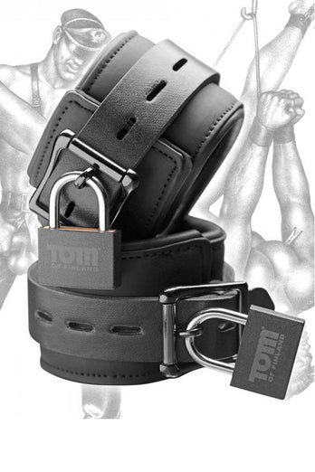 XR Brands - Tom of Finland - Neoprene Ankle Cuffs - Stag Shop