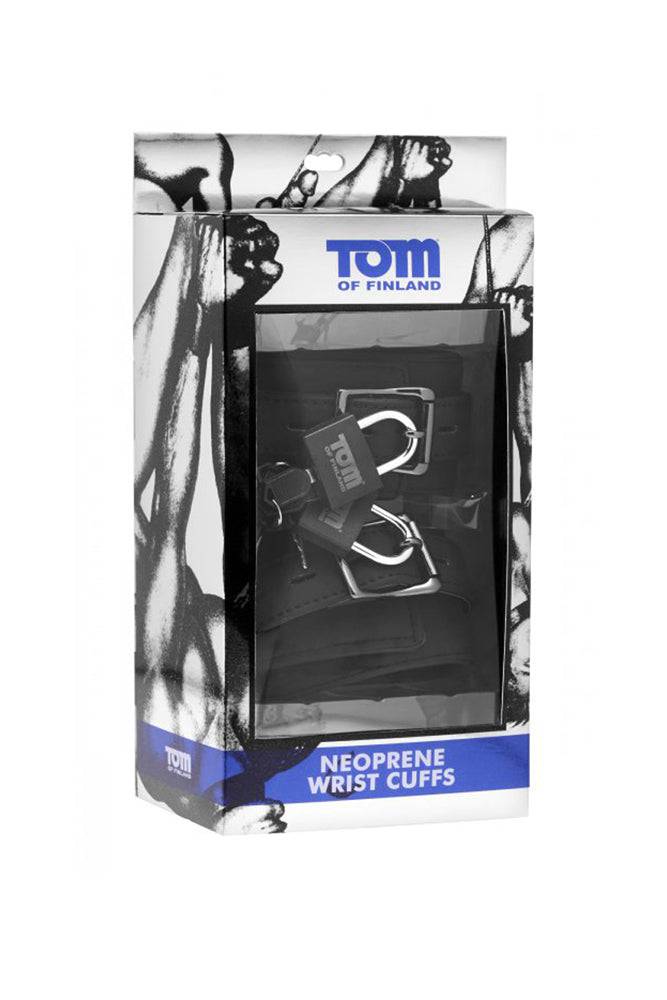 XR Brands - Tom of Finland - Neoprene Wrist Cuffs - Stag Shop