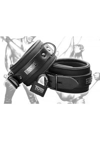 Thumbnail for XR Brands - Tom of Finland - Neoprene Wrist Cuffs - Stag Shop