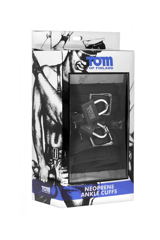 XR Brands - Tom of Finland - Neoprene Ankle Cuffs - Stag Shop