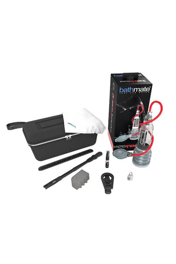 Bathmate - HydroXtreme5 Penis Pump Kit - Clear - Stag Shop