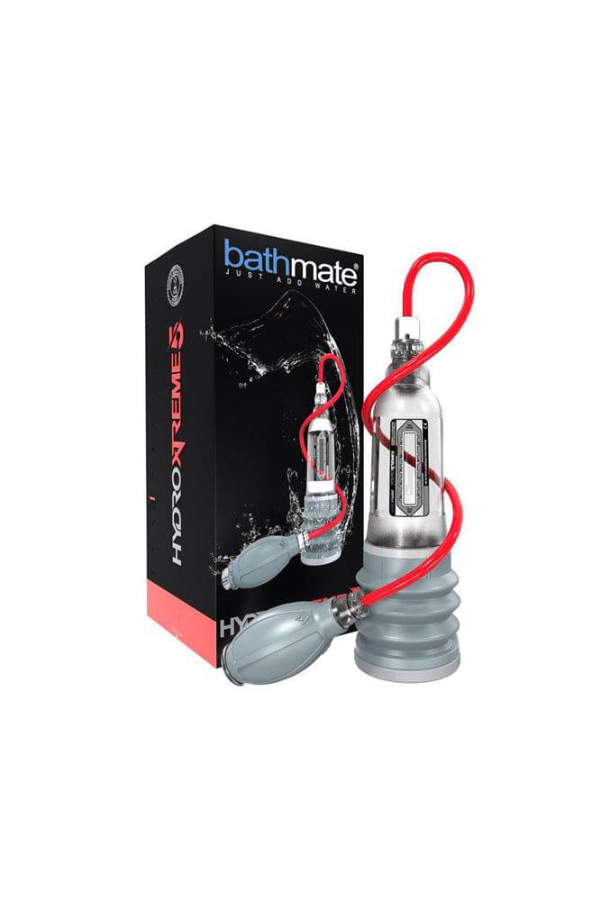 Bathmate - HydroXtreme5 Penis Pump Kit - Clear - Stag Shop