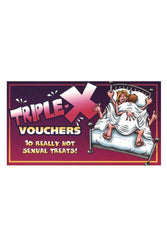 Ozze Creations - Triple XXX Vouchers - Stag Shop