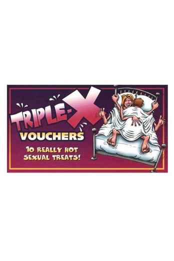 Ozze Creations - Triple XXX Vouchers - Stag Shop
