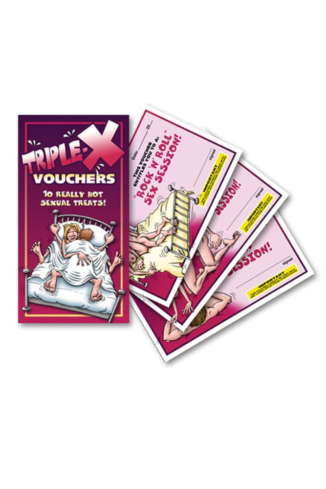 Ozze Creations - Triple XXX Vouchers - Stag Shop