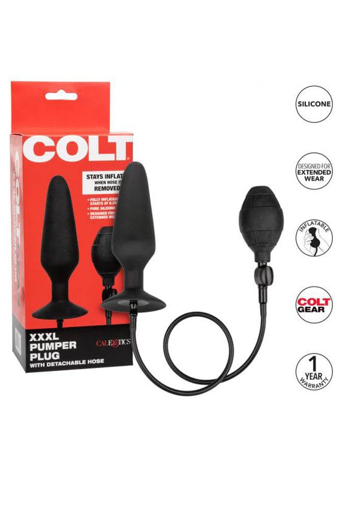 Cal Exotics - Colt - XXXL Pumper Plug w/ Detachable Hose - Stag Shop