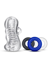 Blush Novelties - Quickie Kit - Jerk Off - Clear - Stag Shop