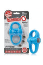 Screaming O - Yoga Vibrating Cock Ring - Blue - Stag Shop