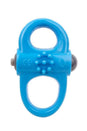 Screaming O - Yoga Vibrating Cock Ring - Blue - Stag Shop