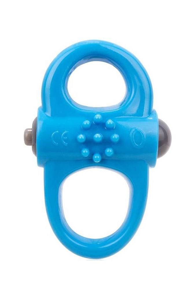 Screaming O - Yoga Vibrating Cock Ring - Blue - Stag Shop