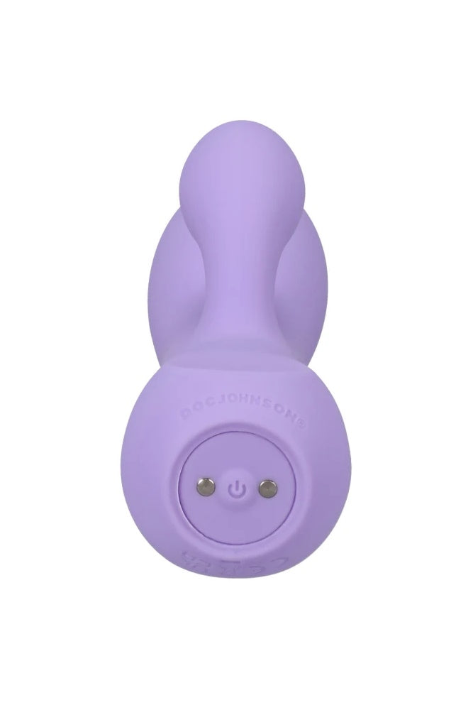 Doc Johnson - Ritual - Aura Rabbit Vibrator - Lilac - Stag Shop