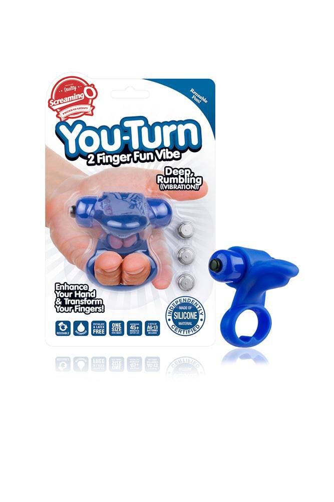 Screaming O - You-Turn 2 Finger Vibrator - Stag Shop