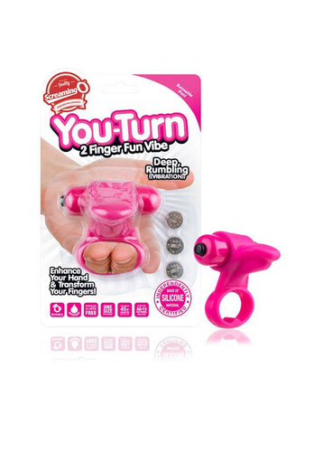 Screaming O - You-Turn 2 Finger Vibrator - Stag Shop
