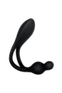 Evolved - You Me Us Bendable Vibrator - Black - Stag Shop