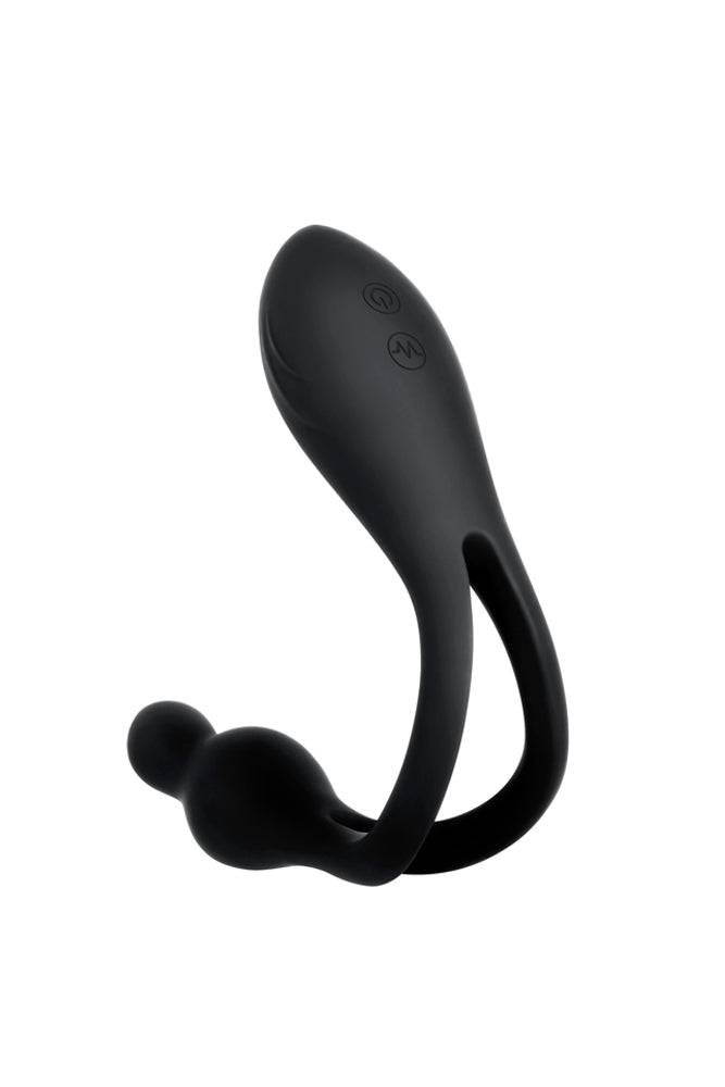 Evolved - You Me Us Bendable Vibrator - Black - Stag Shop