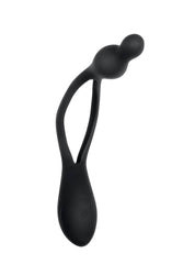 Evolved - You Me Us Bendable Vibrator - Black - Stag Shop