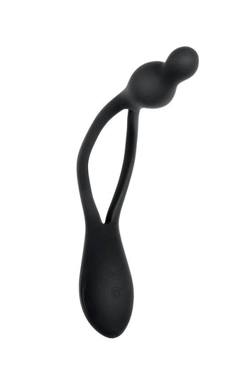 Evolved - You Me Us Bendable Vibrator - Black - Stag Shop