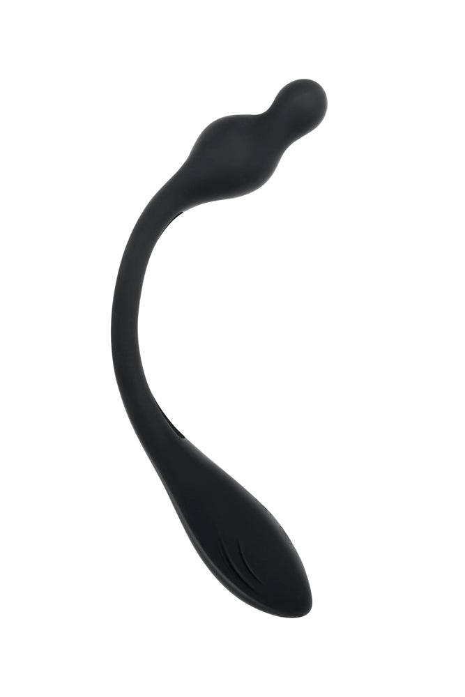 Evolved - You Me Us Bendable Vibrator - Black - Stag Shop