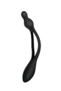 Evolved - You Me Us Bendable Vibrator - Black - Stag Shop