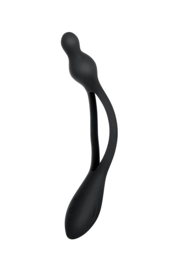 Evolved - You Me Us Bendable Vibrator - Black - Stag Shop