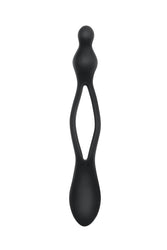 Evolved - You Me Us Bendable Vibrator - Black - Stag Shop