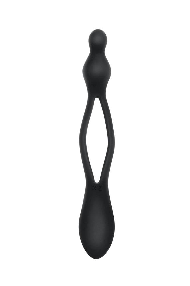 Evolved - You Me Us Bendable Vibrator - Black - Stag Shop