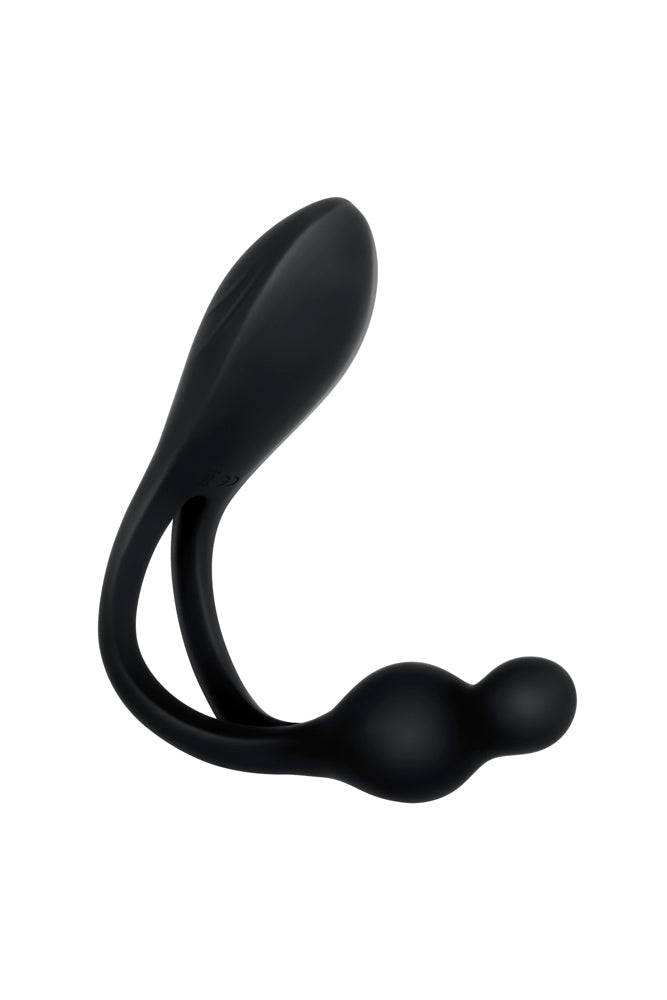 Evolved - You Me Us Bendable Vibrator - Black - Stag Shop