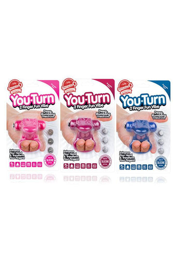 Screaming O - You-Turn 2 Finger Vibrator - Stag Shop