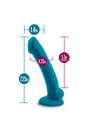 Blush Novelties - Temptasia - Reina - Curved Dildo - Stag Shop