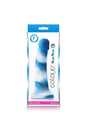 NS Novelties - Colours - 6 Inch Pleasures Yum Yum Dildo - Blue - Stag Shop