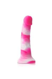 Thumbnail for NS Novelties - Colours - 7 Inch Pleasures Yum Yum Dildo - Pink - Stag Shop