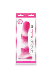 NS Novelties - Colours - 7 Inch Pleasures Yum Yum Dildo - Pink - Stag Shop