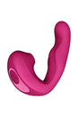 Shots Toys - VIVE - Zaki Air Wave, Pulse Wave & G-Spot Vibrator - Pink - Stag Shop