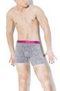 Coquette - Men's Boxer Brief - Grey/Purple - Stag Shop
