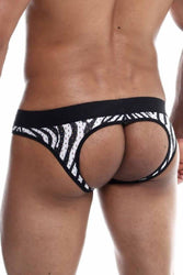MaleBasics - Aero Jockstrap - Zebra Print - Stag Shop