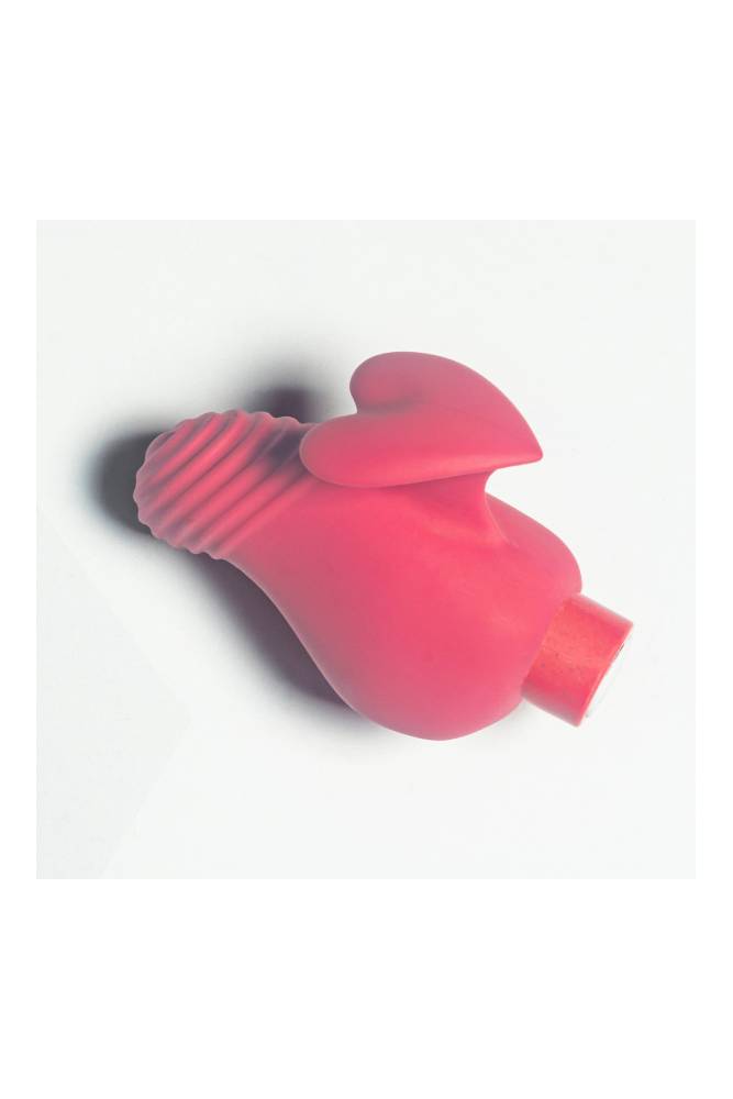 Blush Novelties - Gaia - Eco Love Finger Vibrator - Coral - Stag Shop