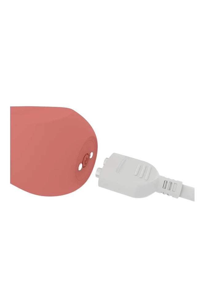 Doc Johnson - Ritual - Zen G-Spot Vibrator - Coral - Stag Shop