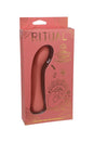Doc Johnson - Ritual - Zen G-Spot Vibrator - Coral - Stag Shop