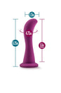 Blush Novelties - Temptasia - Bellatrix - Curved Probe - Stag Shop
