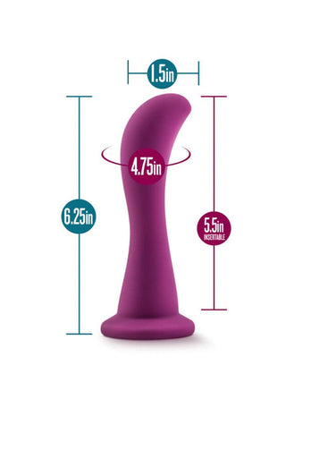 Blush Novelties - Temptasia - Bellatrix - Curved Probe - Stag Shop
