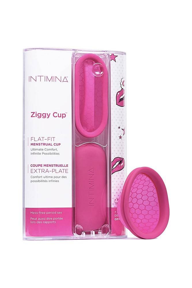 Intimina By Lelo - Ziggy Extra-thin Reusable Menstrual Cup - Stag Shop