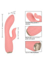 Cal Exotics - Uncorked - Zinfandel Dual Vibrator - Pink - Stag Shop