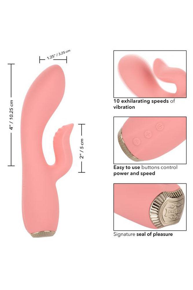 Cal Exotics - Uncorked - Zinfandel Dual Vibrator - Pink - Stag Shop