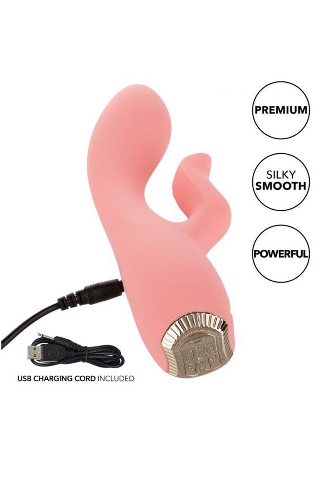 Cal Exotics - Uncorked - Zinfandel Dual Vibrator - Pink - Stag Shop