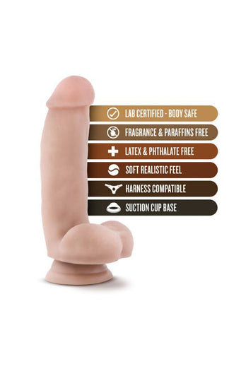 Blush Novelties - Loverboy - The Pizza Boy - 7 Inch Dildo - Stag Shop