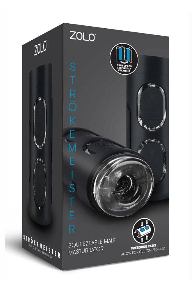 Zolo - Strokemeister Squeezable Male Masturbator - Stag Shop