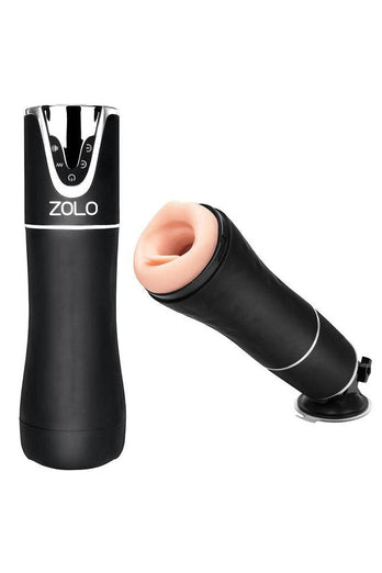 Zolo - Automatic Blowjob Sucking & Vibrating Masturbator - Stag Shop